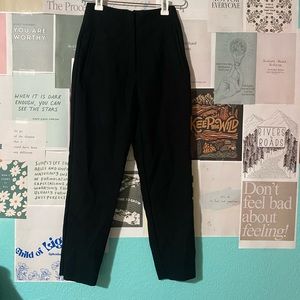 Women’s Zara Black Pleated Pants